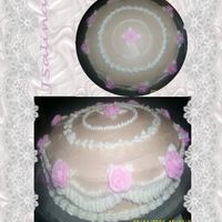 Just Because Cake I know it's not the best but I am teaching myself everything-thanks to all the help here on CC. This is a yellow DH cake (by the way...