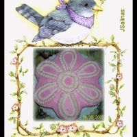 Spring Flower Cake Hello everyone! I just finally wanted to use my flower cake pan. So, I made a yellow cake with buttercream icing. It was a just because...