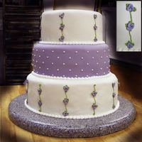 An Audition This is a copy of a beautiful cake by peggylicious (hers is much better!). I got a chance to try out for a part time cake decorating job at...