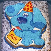 Blue's Clues I don't usually like to rely on character pans, but my niece is a huge fan of Blue, and what she wants, she gets.