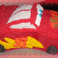 Mcqueen 1 My very simple attempt at a Mcqueen. My very first time carving, but I think it was an ok first attempt. Thanks for looking.