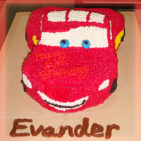 Mcqueen 2 This is my second attempt at carving a Mcqueen. Not much different from the first one, but I did manage to get it a little more rounded...