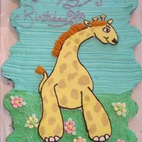 First Birthday cupcake cake made for a friends first birthday. My first cupcake cake.