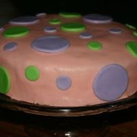 Img_9819.jpg My first fondant cake, I learned alot