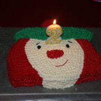 Jo Jo again, a cake I did when I only knew how to star tip