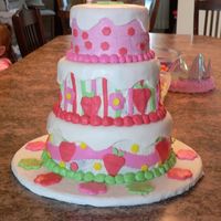 5Th_Bdayprty_002.jpg i copied this strawberryshort cake from the wiltons cake book. I made this cake for my daughters 5th birthday, the girls loved it. now they...