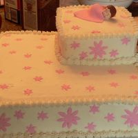 Cake_13_14_009.jpg this cake was made for my cousins daughters christening. choclate with bc icing