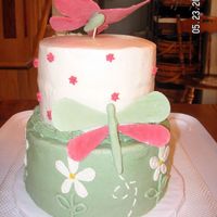 Caton Baby Shower This was done for a baby shower to match the bedding they chose.