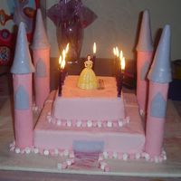 Princess Rebecca's Castle Cake I made this for my daughters 1st birthday. It's eaiser to make then it looks