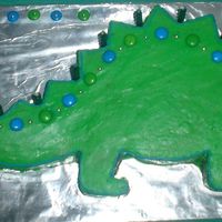 Jack's Dinosaur I made this cake for my son's 2nd birthday and he loved it
