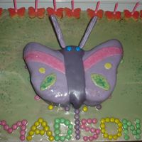Madison's Butterfly I made this for my cousin's 9th birthday.