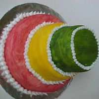 Just Practicing practice cake