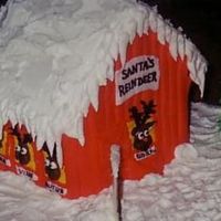 Reindeer Stable Holiday home for the reindeer before their important journey!