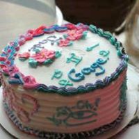 Two For One Birthday For my little cousins. One side Yu-gi-oh. The Other Mermaida/fairytopia. I had limited time to do this. It's my second on my own and...