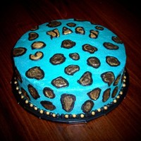 Jaguar Teal All buttercream.