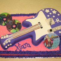 Hannah Montana This cake was for my granddaughter's 7th BD. It turned out much better than I expected and the BD girl was happy with it! I have to...