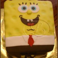 Mispongebob.jpg Fondant SpongeBob