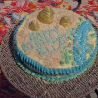 Egyptian Birthday This is the cake that almost wasn't. I posted on how my oven had broken and I was going to have to rely on store bought cake. So its...