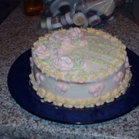 Little Girls Cake Very last minute cake. It is for one of the girls i babysit and that the kids i take care of play with. We were over today and the mum...