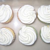 Cupcakes With 1M Tip I need help! I thought that the 1m tip would make my cupcakes look so great...not so! Any tips please!