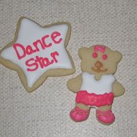 Ballerina Bear Did these for my daughters dance class. The big recital is this weekend.