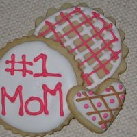 Mother's Day Cookies Just a few cookies done for Mother's Day!