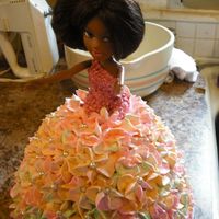 Bratz Cake Bratz cake with multi colors.