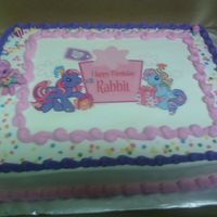 My Little Pony Cake my little pony cake