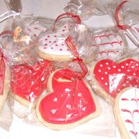 Valentine's Day Cookies Valentine's Day Cookies