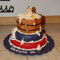 Baby Shower Bath Tub Barrel I got the idea from some one on this site, I loved it so much I had to try it out!!! Its all MMF other than the bubbles that were...