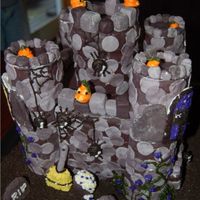 Last View Spooky Cake 