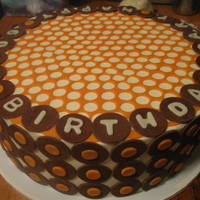 Negative Space Polka Dots 