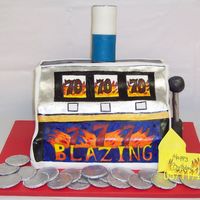 Blazing 7's Slotmachine 