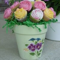 Cupcake Bouquet Thought I would jump on the bandwagon. Thanks Cambo!! Here is my first CC bouquet.