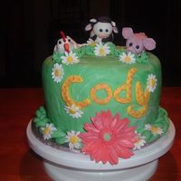 Practice Cake For My Dd 2Nd B-Day This is the type/theme of cakr I was considering making for my DD Dakota's 2nd B-Day in July...so I thought I would practice. The...