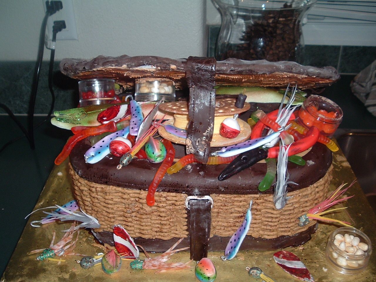 A Better Father's Day Pic Not so much distraction in the background!