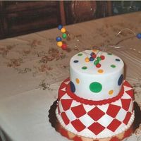 2-Tier Cake I DID THIS CAKE FOR MY DAD FOR HIS 65TH B-DAY...HE LOVED IT.