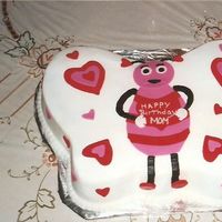 Pe8W44Pp.jpg I DID THIS CAKE FOR MY MOTHER'S B-DAY THIS YEAR...SHE THOUGHT IT WAS SO CUTE=)