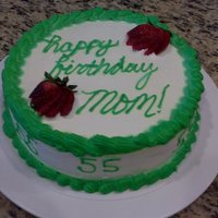 Sugar Free White Cake Sugar free white cake with sugar free straberry filling. And sugar free whipped "icing".