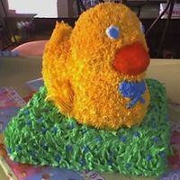 Ducky This was my 1st attempt to the duck cake. There are for sure some flaws but I was happy w/ it. I wanted to do something different besides...