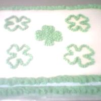 St. Patrick's Day This was a last min. throw together cake for everyone at work. Simple but good.