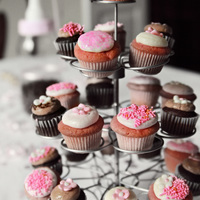 Cupcakes! I have a friend who is starting a photography business and who needed cupcakes for a baby shower. I need to get her to take pics of all my...