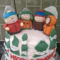 South Park South Park b-day cake
