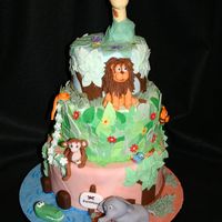 Jungle Cake This was my Novelty Tiered Entry for the 2007 Austin Cake Show. I was partially inspired by a cake I saw on The Cake Shop website, from the...