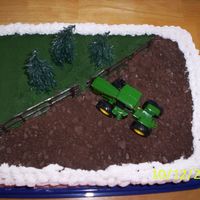 John Deere Birthday Cake My brother asked me to make a John Deere cake for his 30th birthday, and this is what I was able to come up with. I needed to make really...