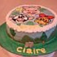 Jakers Cake This is a FBCT cover in Bc & MMF accents.