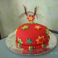 Tarta Presentada A Un Concurso Esta tarta la present&eacute; a un concurso, siendo la 2&ordf; clasificada. El bizcocho lo emborrach&eacute; con Bailys y el...