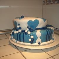 Despedida De Soltera Tarta hecha para una despedida de soltera.