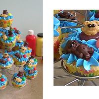 Have A Beary Cool Summer! These are cupcakes I made for my son's preschool class the last day of school. I got the idea from bettycrocker.com and made a few...