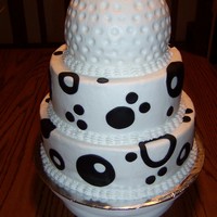 Retro Golf Golf cake for my fathers 60th birthday.